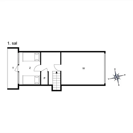 Prázdninový dům Ll250-humble-kystvej-7 *