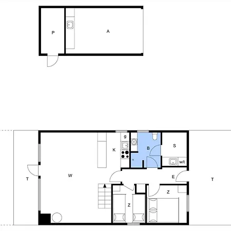 Ll250-humble-kystvej-7 Feriehus *